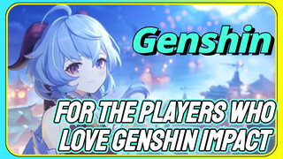 For The players who love Genshin Impact