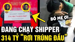 Đang chạy SHIPPER thì thanh niên 'XỈU CÁI ĐÙNG' khi 314 tỉ bỗng 'RƠI TRÚNG ĐẦU' | Tin Nhanh 3 Phút