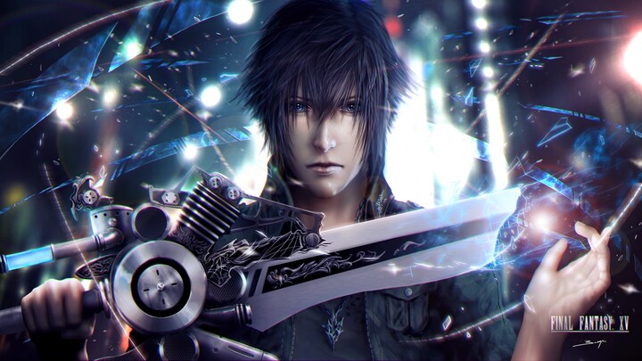 FINAL FANTASY XV (kings clave)