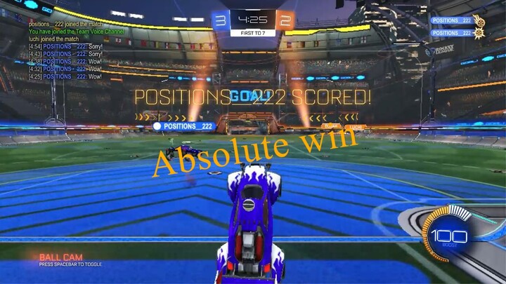 Rocket League clip Heatseeker No#1
