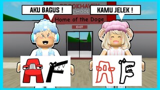 Lomba Gambar Alphabet Lore Di Roblox ft @Shasyaalala