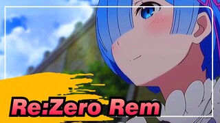 [Re:Zero] Hari ini adalah hari ke-1970 aku suka dengan Rem, dan hari ke- 370 Rem bangun