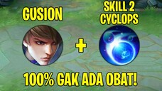 GUSION HACK SKILL 2 CYCLOPS 💪