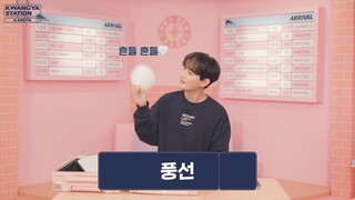 #KANGTA has arrived @KWANGYA STATION! 🚂💗