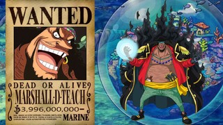 Wellerman Bounty || one piece pirates highest bounty
