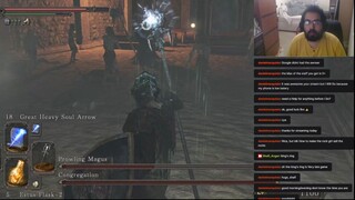 Prowling Magus and Congregation bosses - Dark Souls 2