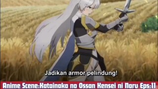 Katainaka no Ossan Kensei ni Naru episode 11:Rose Marble heart vs Berryl