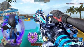 Crossfire NA/UK 2.0 : GG Wildshot Abyss Ice Dragon - Hero Mode X - Zombie V4