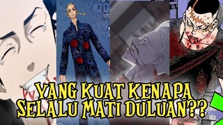 Mengapa Yang KUAT MATI duluan? BAJI IZANA KAKUCHO DAN DRAKEN ! - TOKYO REVENGERS CHAPTER 258 DISKUSI