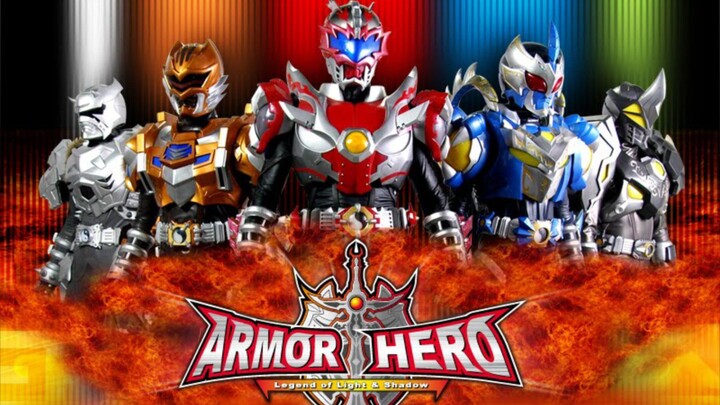 Armor hero | 5 เทพนักรบ ตอนที่4 [พากย์ไทย]