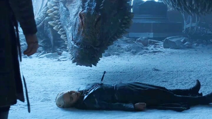 It no longer has a mom; in the end, it’s all alone.