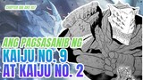 Kaiju no. 8 chapter 106 and 107. Ang ebolusyon ng kaiju no. 9!