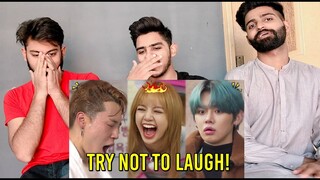 REACTION ON || KPOP FUNNY MOMENTS || 3H REACTERS