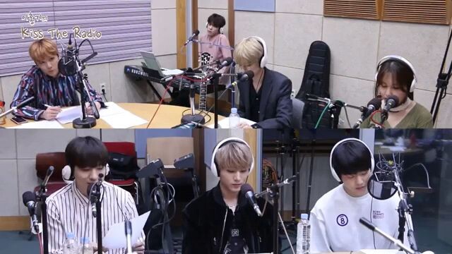 Hongki's kiss the radio (Day6)