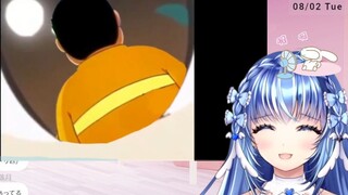 Japanese water elves watched "Why do I always have fat tigers in my eyes?" 》Also showed off her eyes
