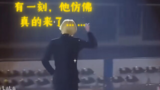 For a moment, it seemed like he was really here...