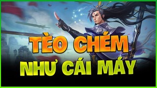 [THROWTHI]Tèo máy chém nỗi khiếp sợ của team địch