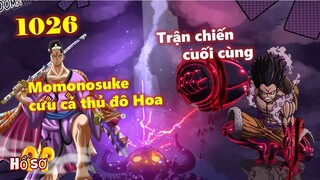 [Soi Chap 1026]. Trận chiến cuối cùng, Momonosuke cứu cả thủ đô Hoa?