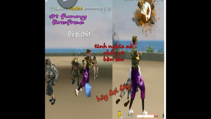 Hài freefire #1| quân tử trả thù 10 năm chưa muộn || KeyGaming