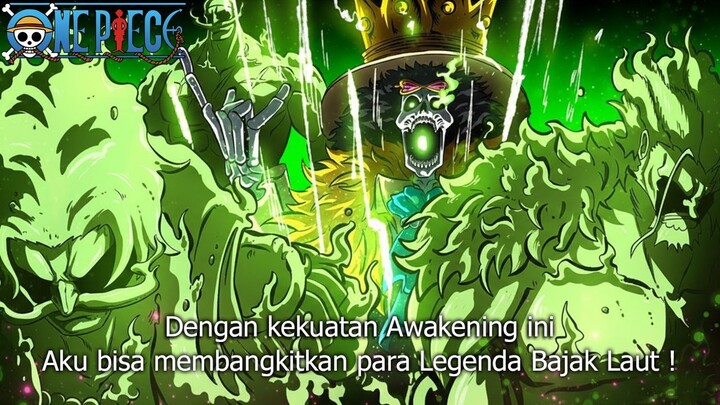 FULL SPOILER OP 1173! BROOK DEWA PENGENDALI JIWA ! AWAKENING BUAH IBLISNYA SEMAKIN KUAT!