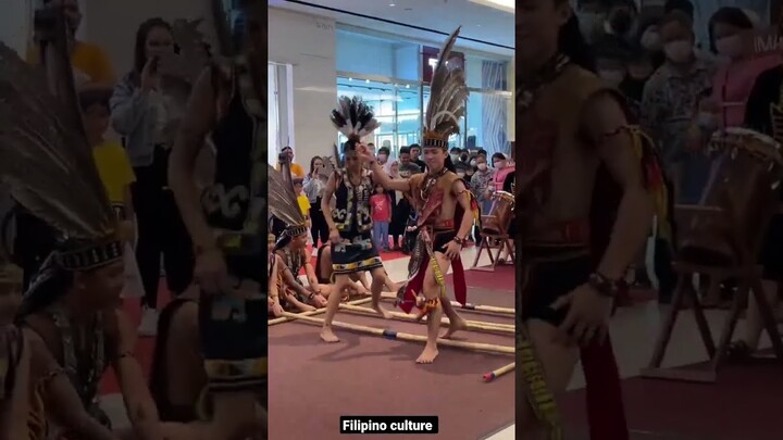 Philippines cultural dance Tinikling #shorts