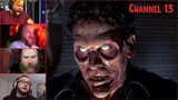 Launch Day - Gamers React To Evil Dead The Game - Scary Games Gameplay