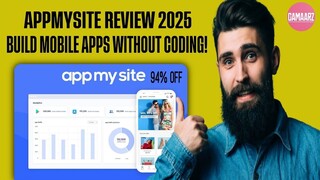 AppMySite Review: Make Your Website Mobile-Ready in Just a Few Clicks