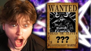 THE HIGHEST BOUNTY IN ONE PIECE REVEALED!