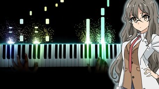 【"君のせい" - Cậu bé đầu lợn sẽ không mơ về cô gái thỏ tiền bối OP】Piano hiệu ứng đặc biệt/Fonzi M