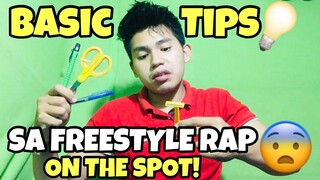 Rap Tips Paano Mag Freestyle