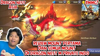 🔥AKHIRNYA AKU PUNYA MOUNT TERHEBAT DAN REVIEW SEMUA MOUNT YANG DI DRAGON NEST MOBILE PRIVATE SERVER