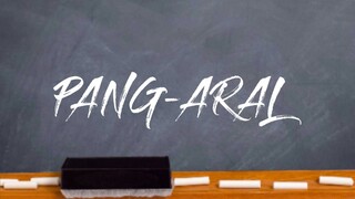 Pang-Aral - Agvish (Lyric Video)
