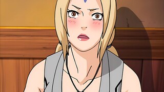 TSUNADE TERKEJUT MELIHAT ANU NARUTO