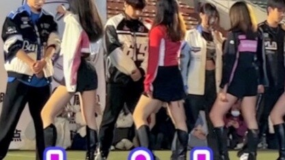 [Southwest Minzu University Mixed Fashion Street Dance Club] Thousands of people dance along to the 