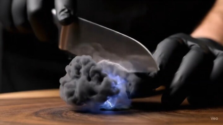 Slice Through Clouds and Planets