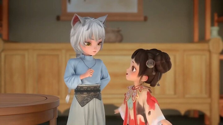 (2021 - 2023) 小鲤与琥珀 [The Koi Fish In Love With The Cat Fairy] Episode 25