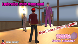 WOW GEDE DAN TINGGI😱 MISI Momo-Gumi Inside||SAKURA School Simulator