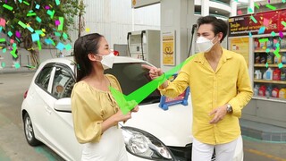 FICS คาเฟ่ลับธีมโรงหนังย่านสุขุมวิท 31 I กินตามเทรนด์ กับ เชลล์ ฟิวเซฟ แก๊สโซฮอล์ E20