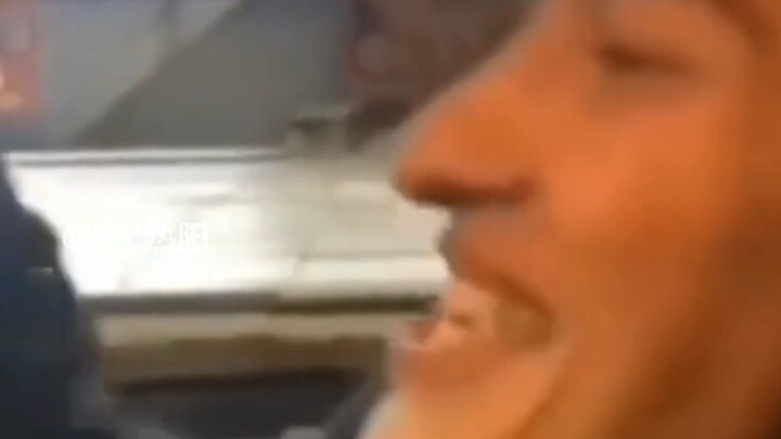 Expressions gradually becoming desperate