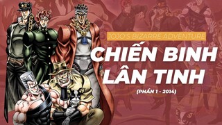 Chiến binh bài tarot | Recap Xàm: JOJO - Chiến Binh Lân Tinh (phần 1)
