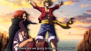 What If Shanks Had Accepted Luffy on His Crew - One Piece
