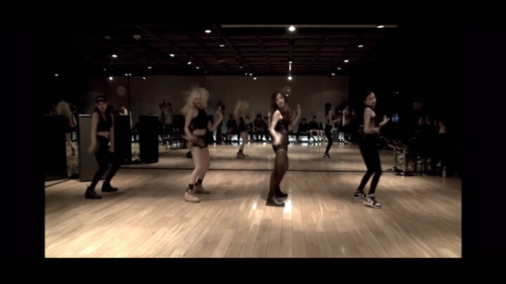 BLACKPINK梦想开始的时候 真的被这段舞蹈震撼到 太帅了！！！