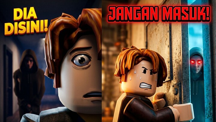 JANGAN BIARKAN DIA MASUK! TAMU ANOMALI DI ROBLOX 😨 #roblox