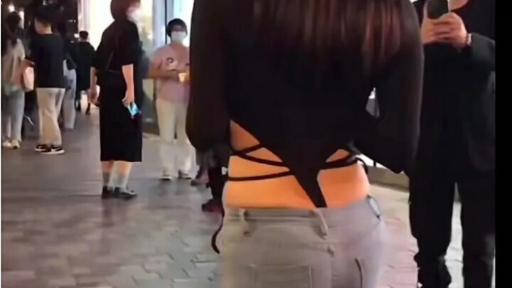 Great reply: How do you go to the toilet in this kind of clothes?