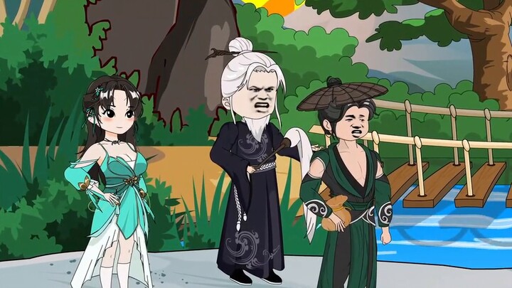 The Thirteenth Episode of Old Snake's Immortal Cultivation, Old Black Dog Comes Up with Bad Ideas Ag