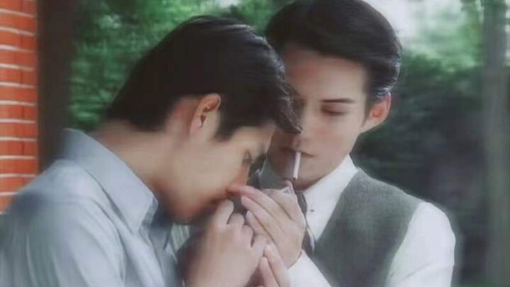 สุดยอดไปเลย คู่จิ้นในซีรีส์เก่าแก่ที่ไม่ค่อยมีคนรู้จักแต่งหน้าสวยหล่อขนาดนี้เลยเหรอ?