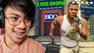 Robbing A Bank In Gta 5 - Instant Yaman Agad..