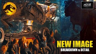 TERUNGKAP ASAL DARI GIGANOTOSAURUS DI FILM JURASSIC WORLD DOMINION | NEW IMAGE , BREAKDOWN