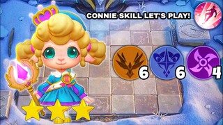 HOW TO WIN USING CONNIE SKILL LET'S PLAY. MUST WATCH!! 6 LIGHTBORN 6 ASTRO 4 ASSASSIN