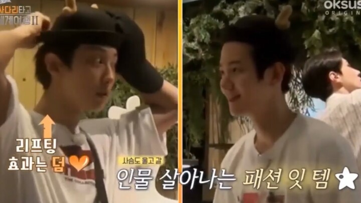 [Blindingly White] EXO’s “Crispy Salt” and “Crunchy Park” – Even in the unreleased behind-the-scenes